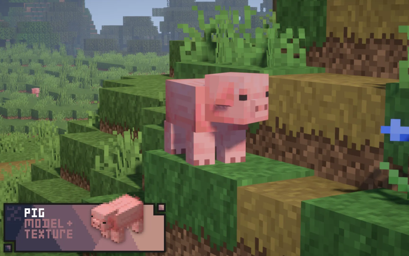 Re-Creatures — скриншот 8 (Текстуры, Minecraft)
