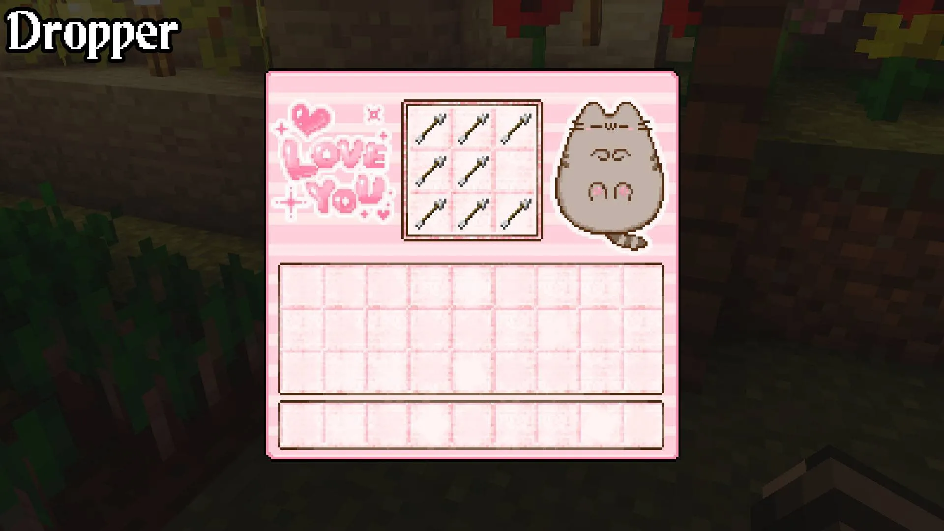 Luvstar's Star Cadet GUI, Текстуры, Minecraft