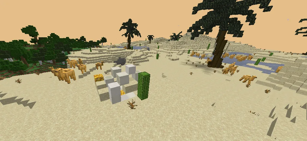 Pharaohs Legacy |  Dimension, Моды, Minecraft