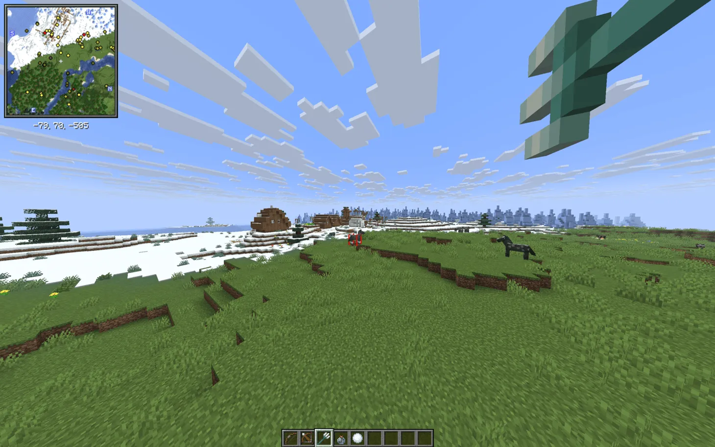 Trajectories, Моды, Minecraft
