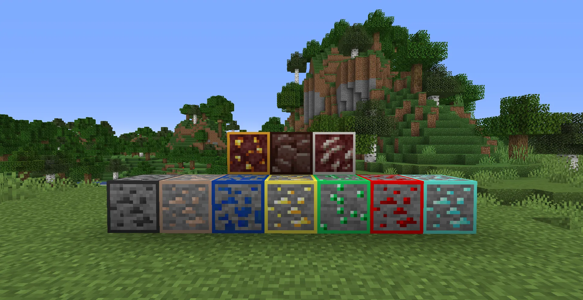 PvPCraft — скриншот 1 (Текстуры, Minecraft)
