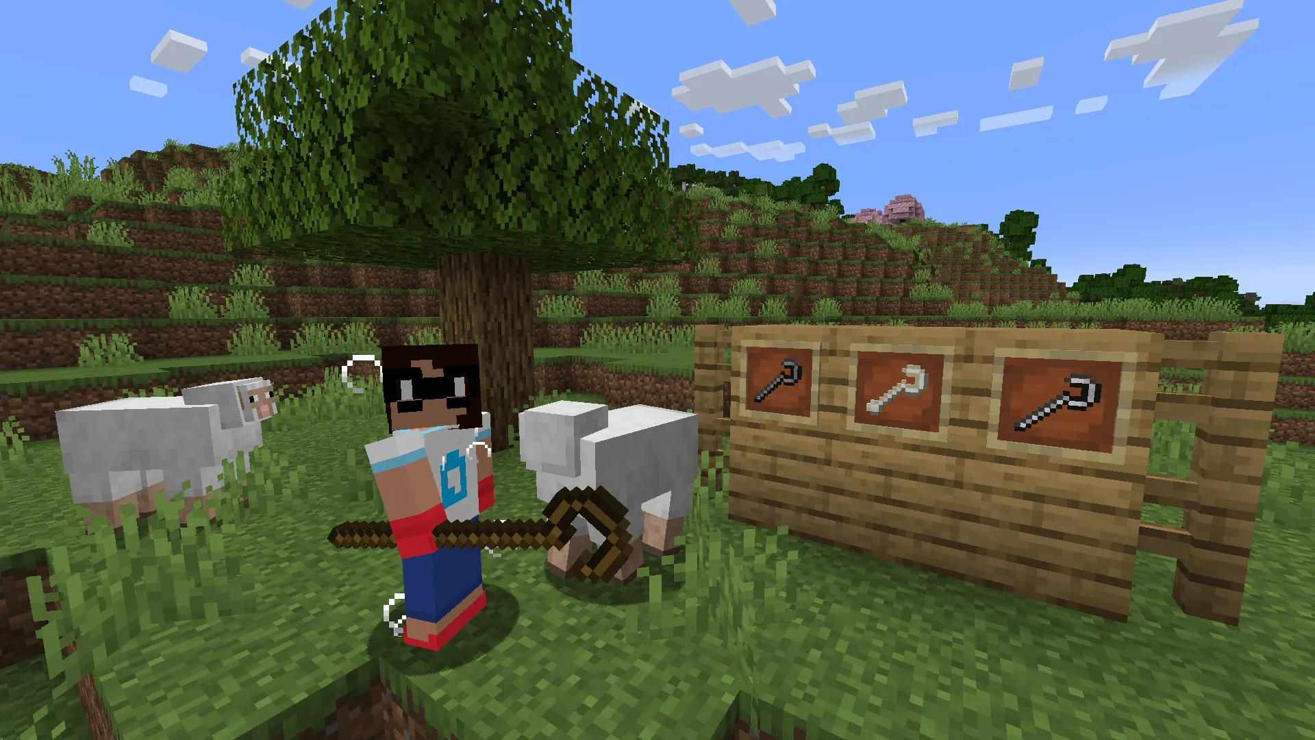 Crooked Crooks — скриншот 2 (Моды, Minecraft)