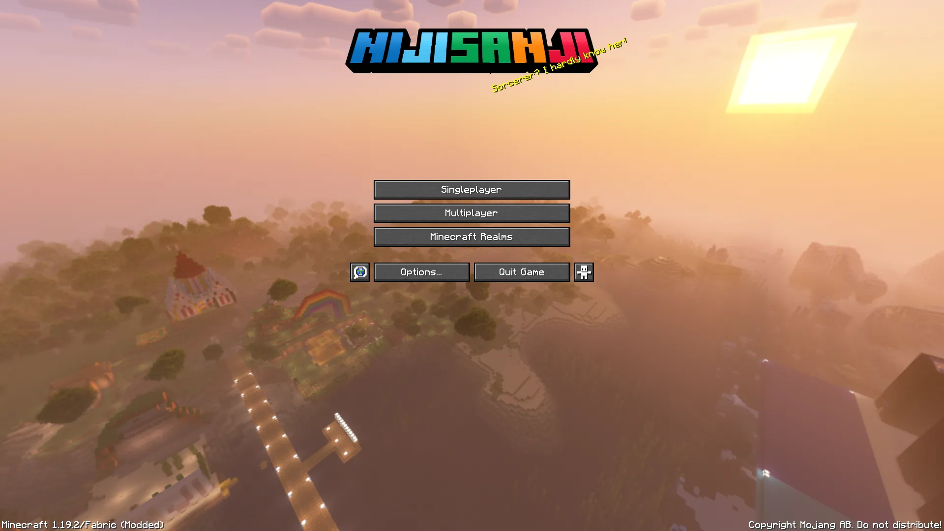 NIJISANJI TWEAKS — скриншот 2 (Текстуры, Minecraft)