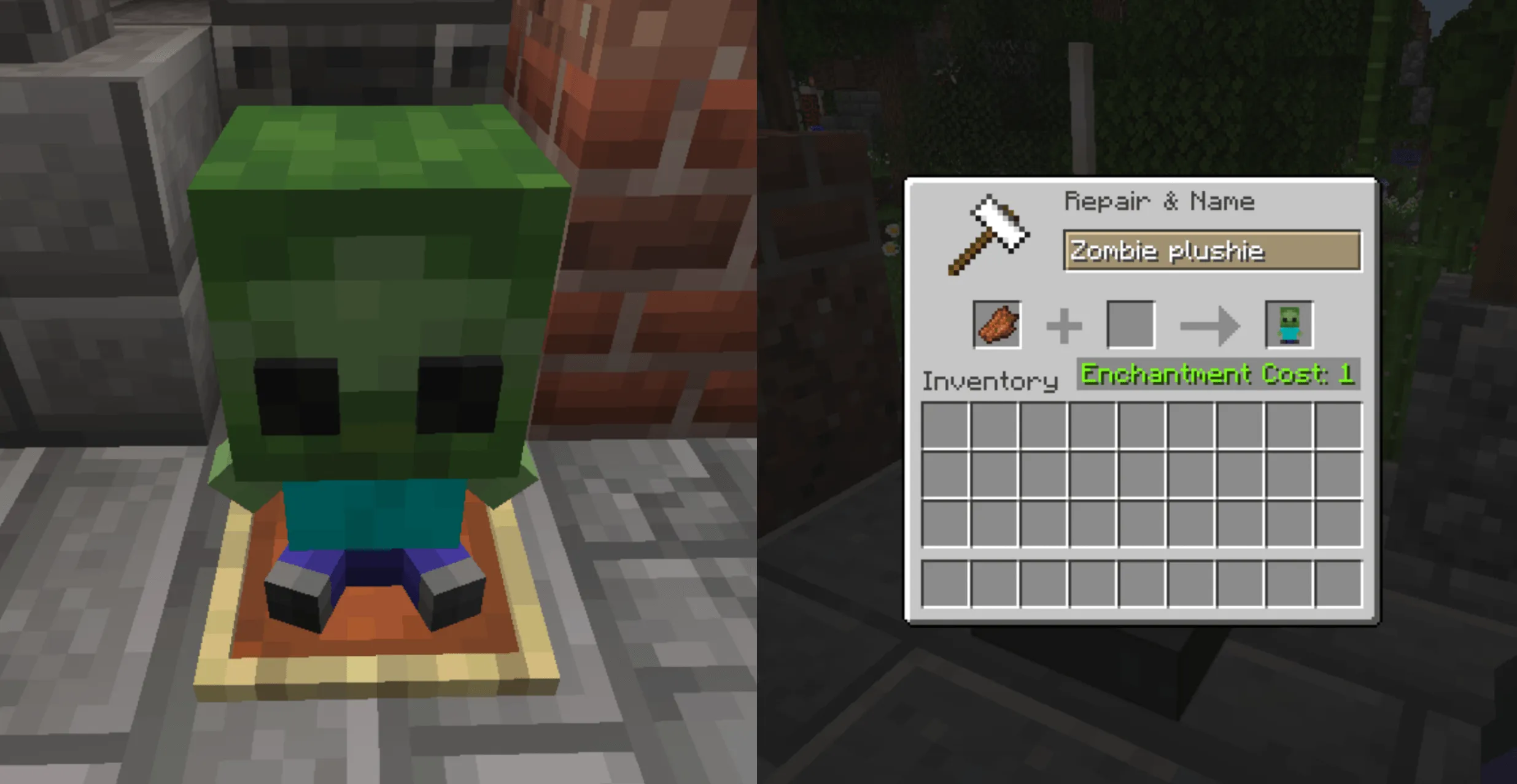 Mob plushies (CIT) — скриншот 4 (Текстуры, Minecraft)