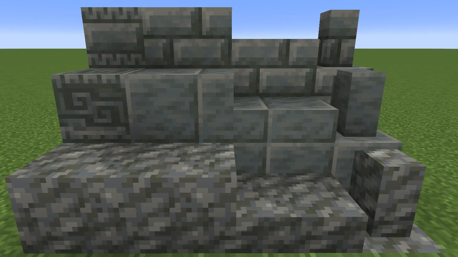 TuffBlocks, Моды, Minecraft