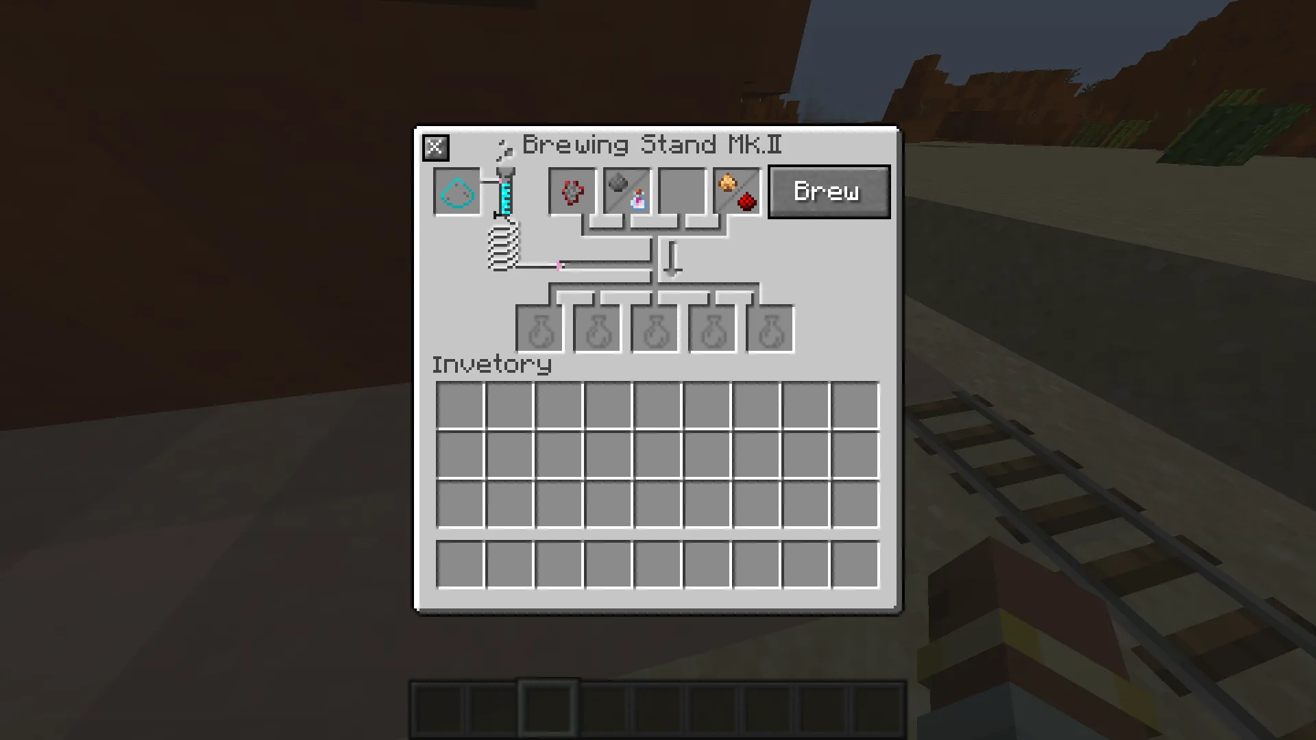 Brewing Stand Mk.II — скриншот 2 (Моды, Minecraft)