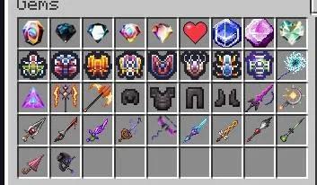 Superpower Gems, Моды, Minecraft