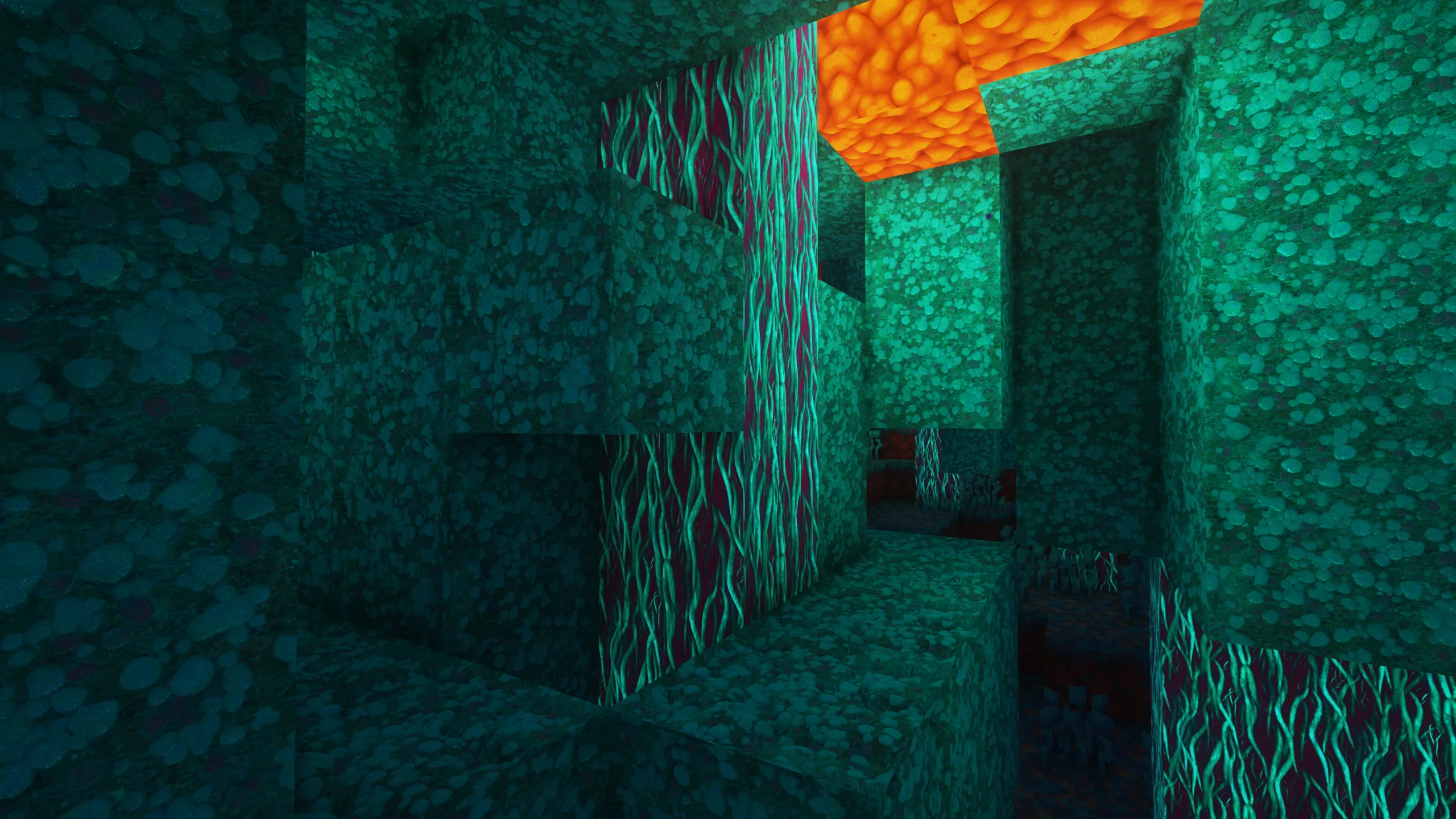 beautiful world v0.2 x64 — скриншот 1 (Текстуры, Minecraft)