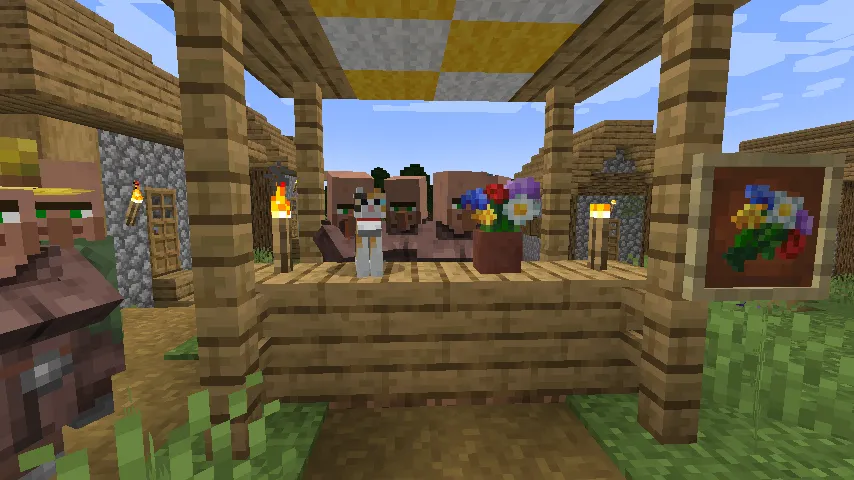 Florescence, Моды, Minecraft