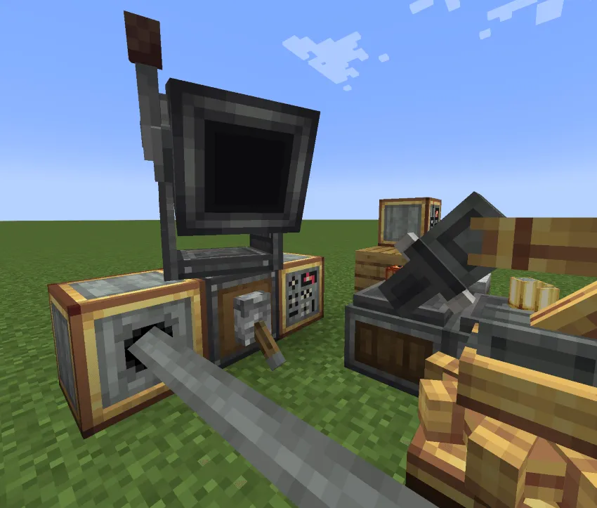 CBC Ballistics, Моды, Minecraft
