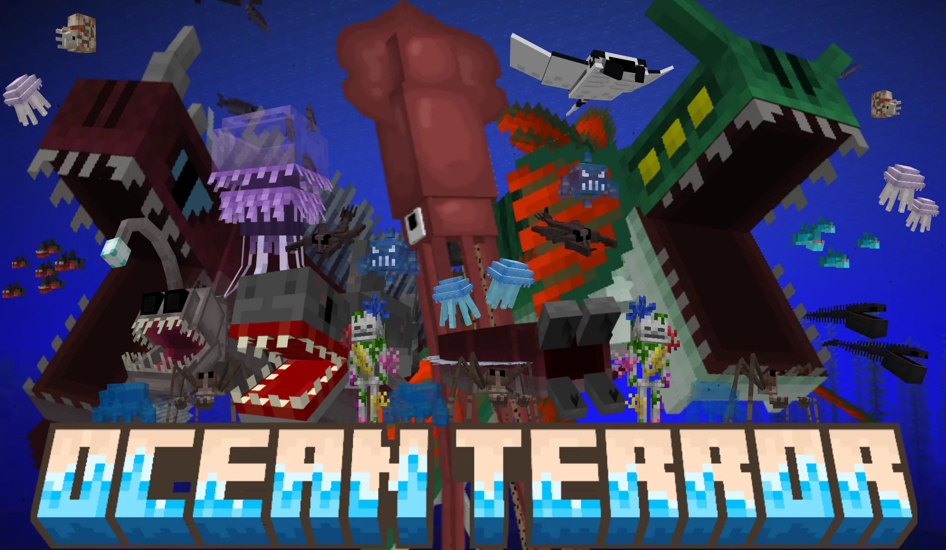 Lights Out 2, Моды, Minecraft