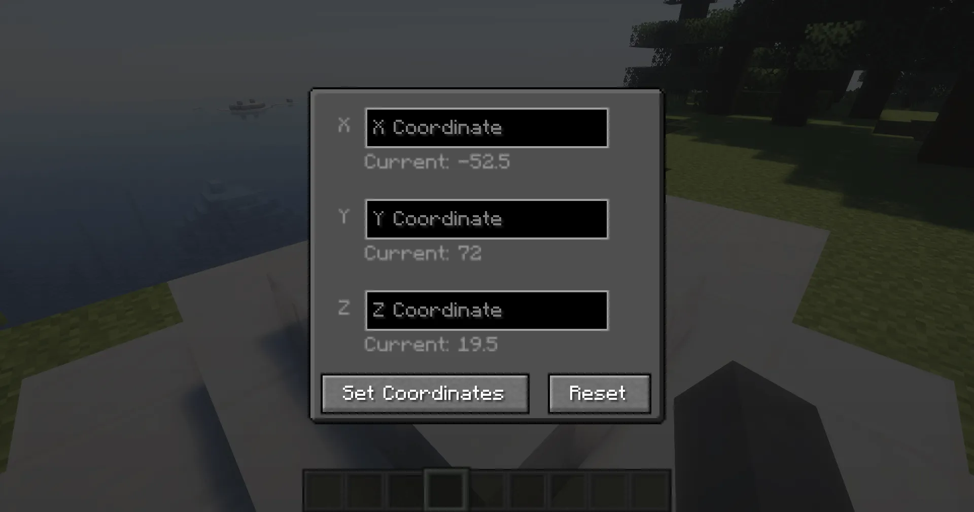 Simple Transport Pads [Forge/NeoForge] — скриншот 2 (Моды, Minecraft)