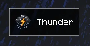 WeatherWidget, Моды, Minecraft