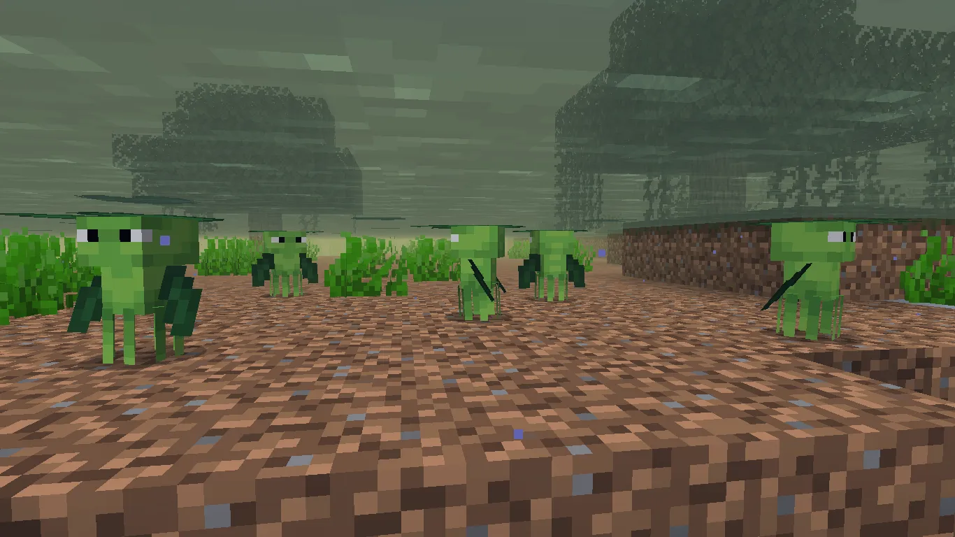 Mediethings, Моды, Minecraft