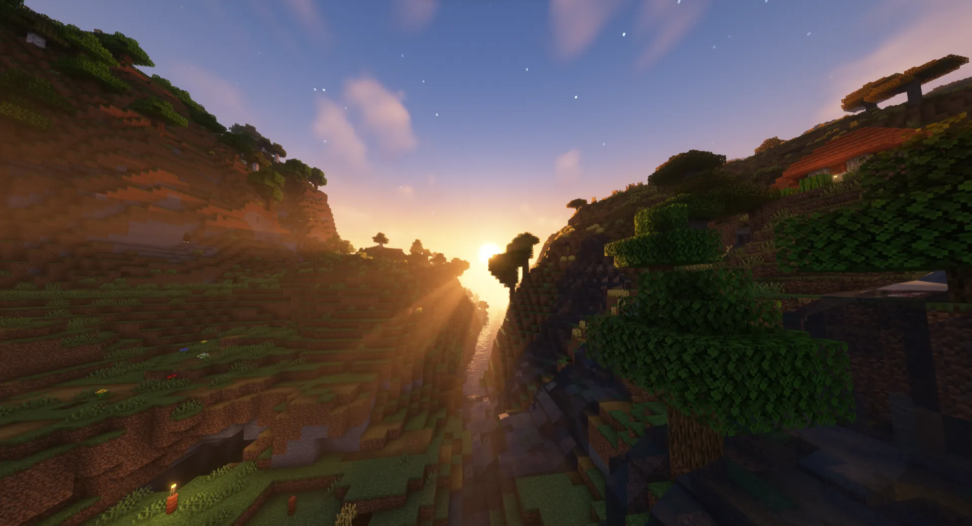 Light Shaders, Шейдеры, Minecraft