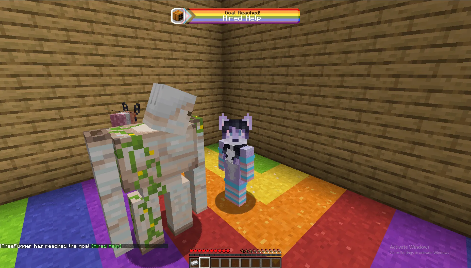 Pride Plaques — скриншот 2 (Текстуры, Minecraft)