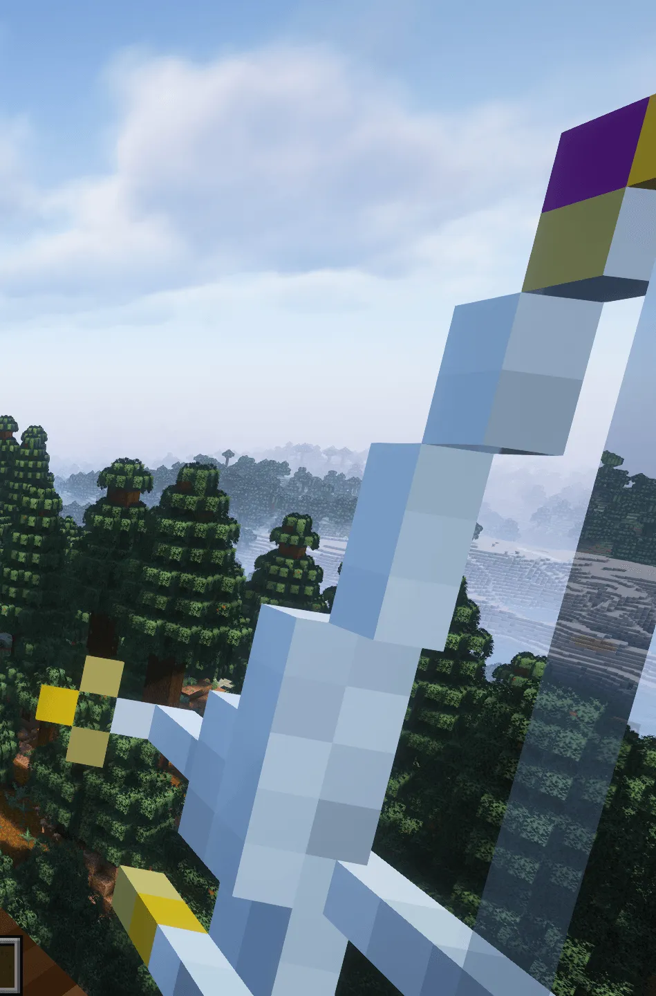 Wish Ender Bow (Destiny), Текстуры, Minecraft