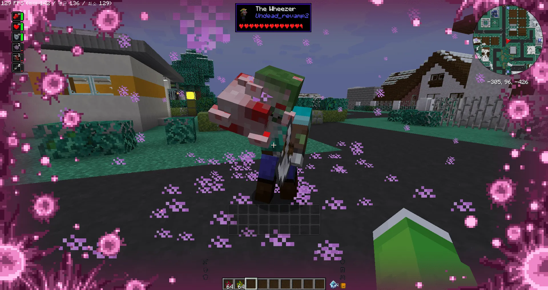 DeceasedCraft Screen Tweak — скриншот 3 (Текстуры, Minecraft)