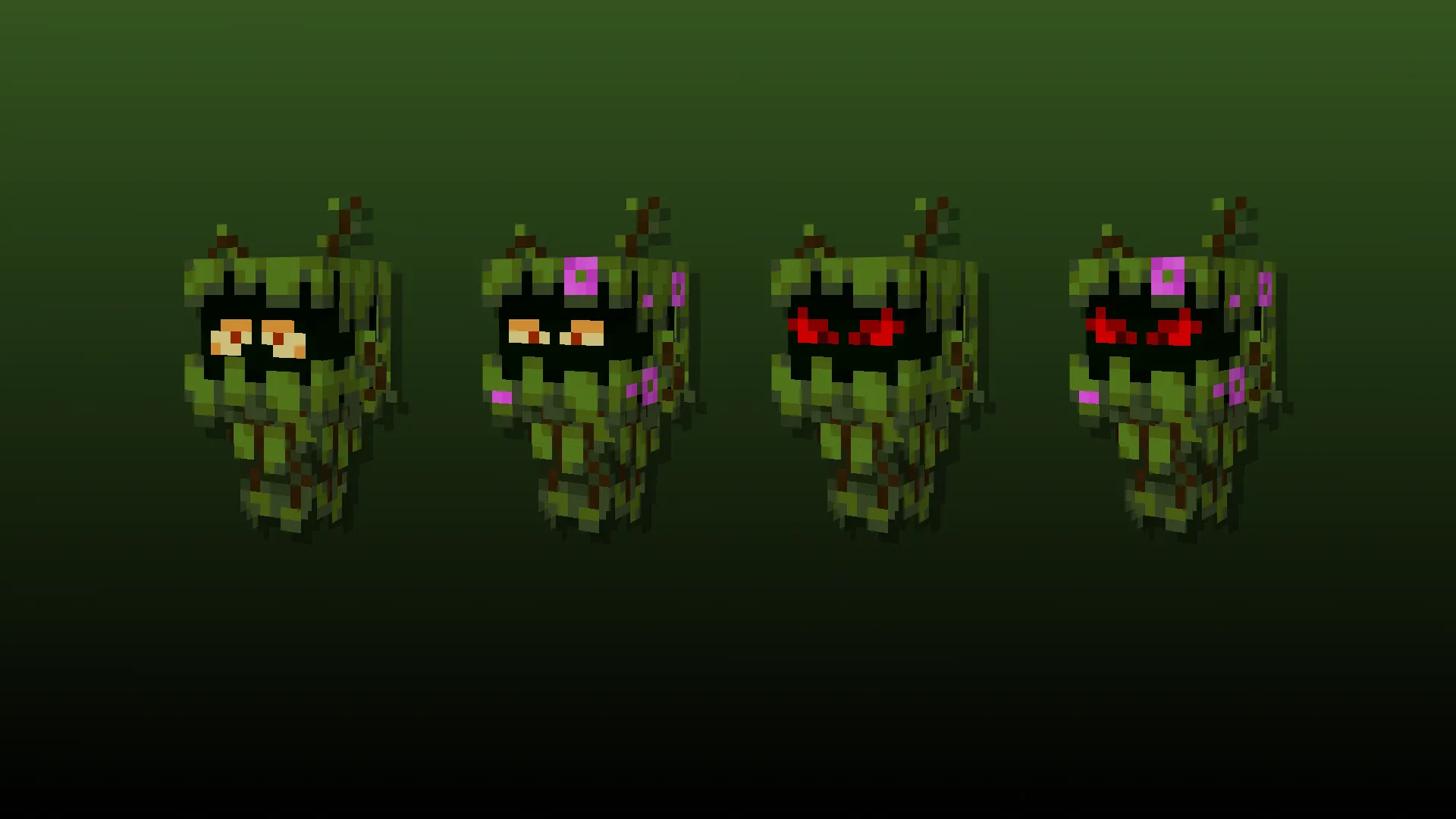 Max's Better Mobs, Текстуры, Minecraft