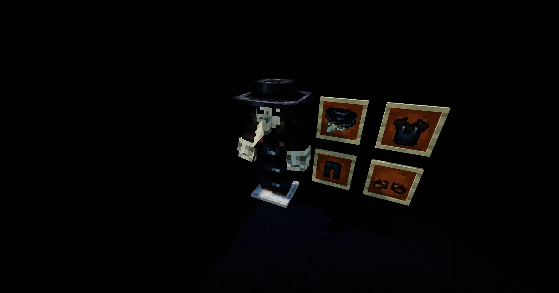 Clothing of the Lowlands — скриншот 1 (Моды, Minecraft)