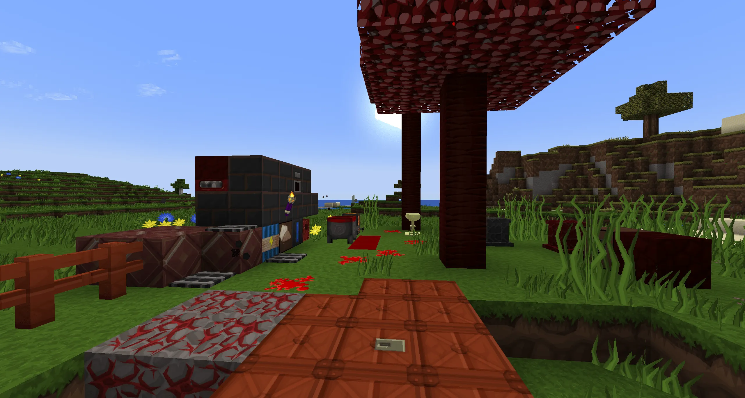 EvilCraft BDCraft, Текстуры, Minecraft