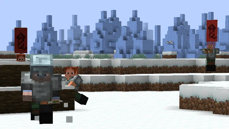 Raid Wars — скриншот 3 (Карты, Minecraft)