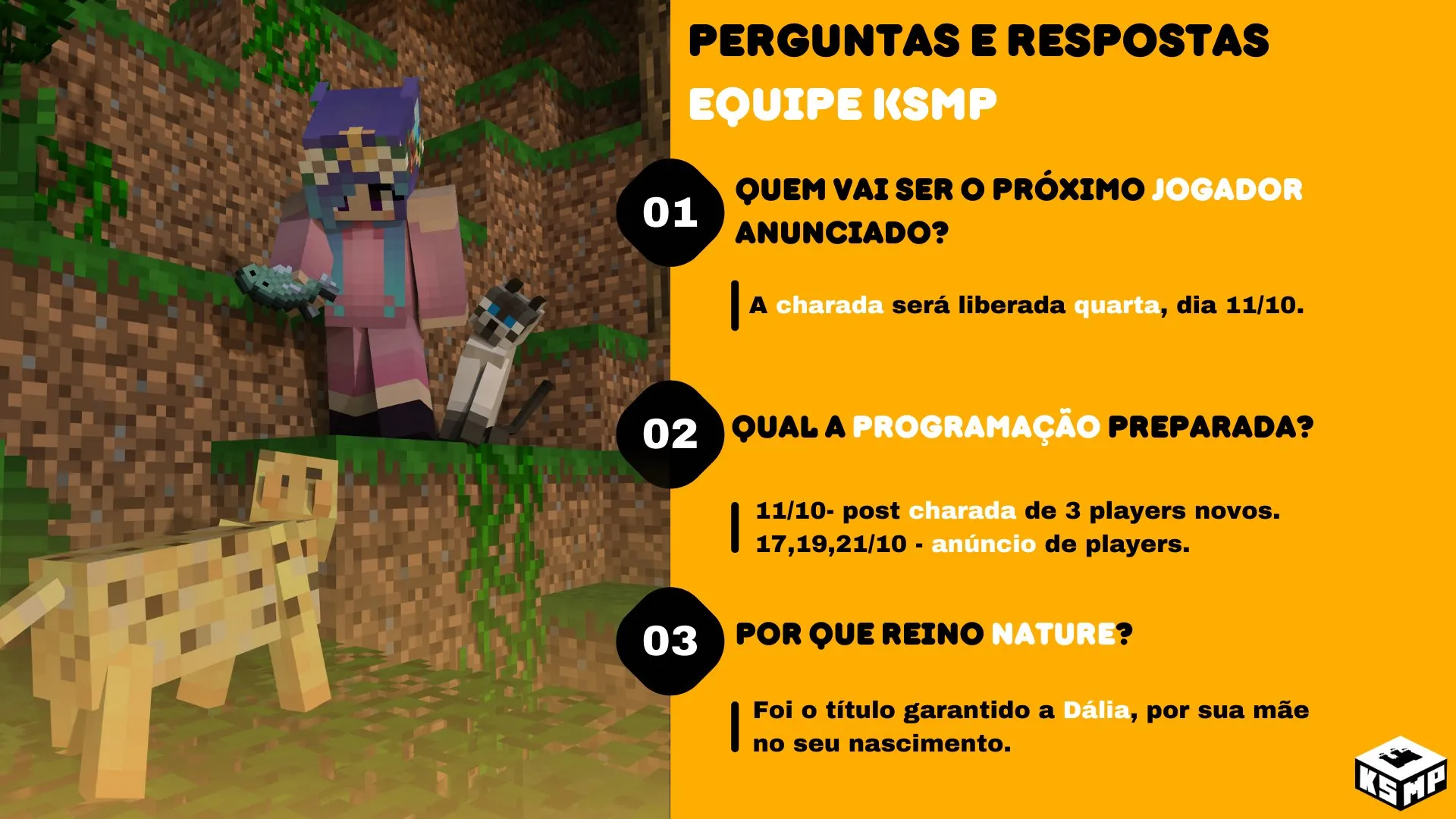 Brazil Kingdom SMP — скриншот 1 (Модпаки, Minecraft)