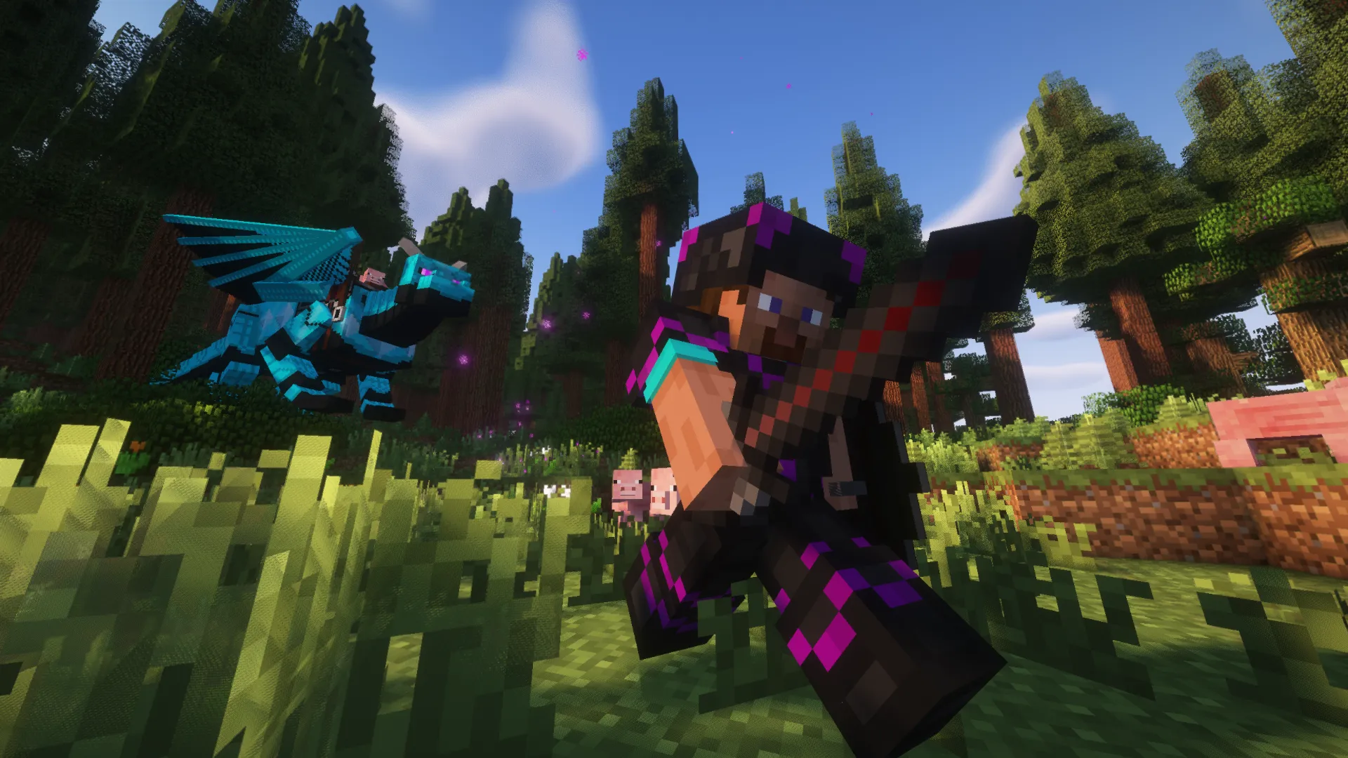 Dragon Mounts 2, Моды, Minecraft
