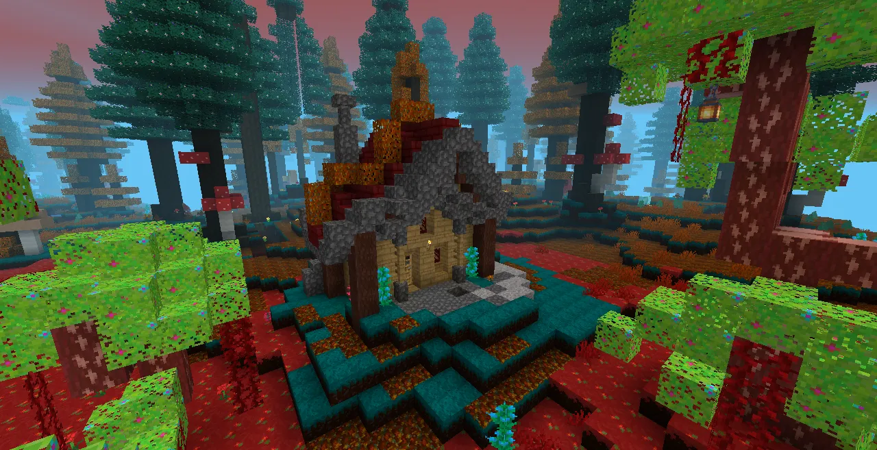 SkyyFade — скриншот 3 (Моды, Minecraft)