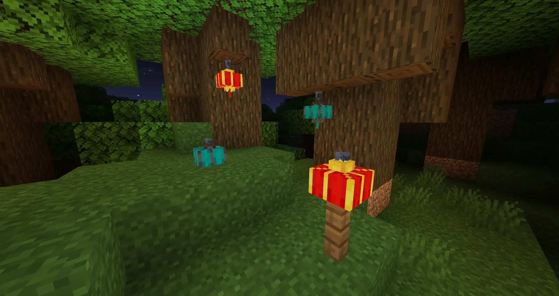 Chinese Lanterns (Remade), Текстуры, Minecraft