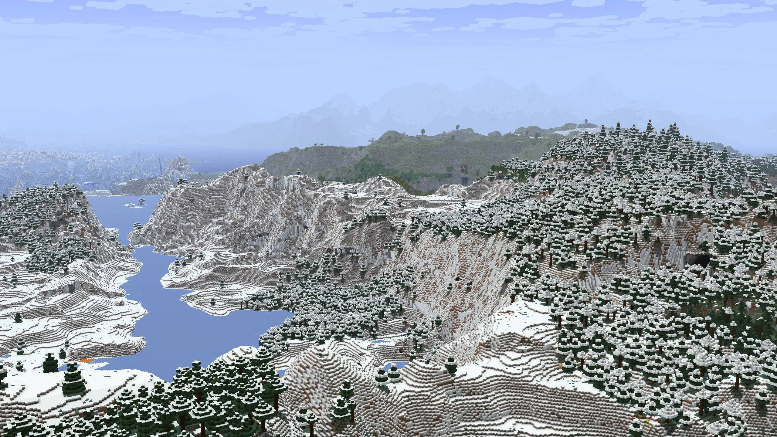 Larion World Generation, Моды, Minecraft