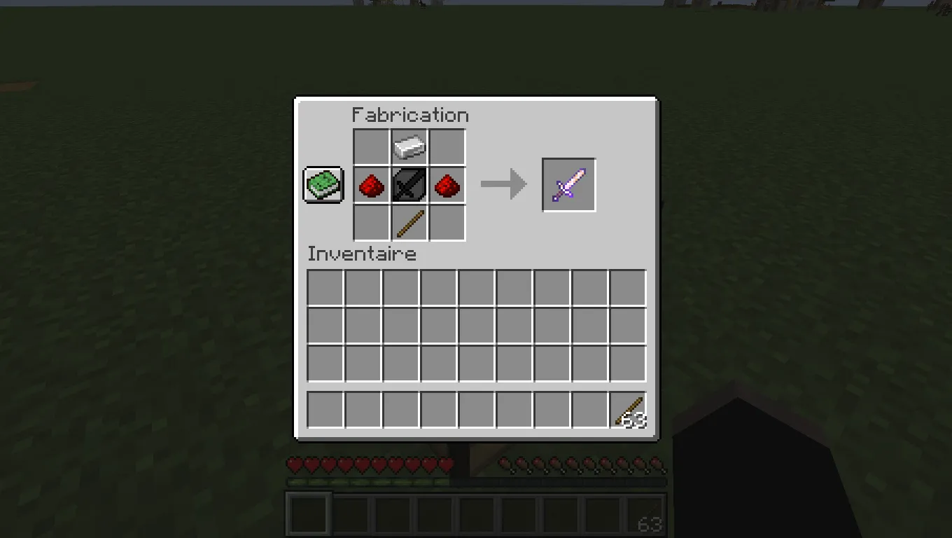 More Sword For Us — скриншот 4 (Моды, Minecraft)