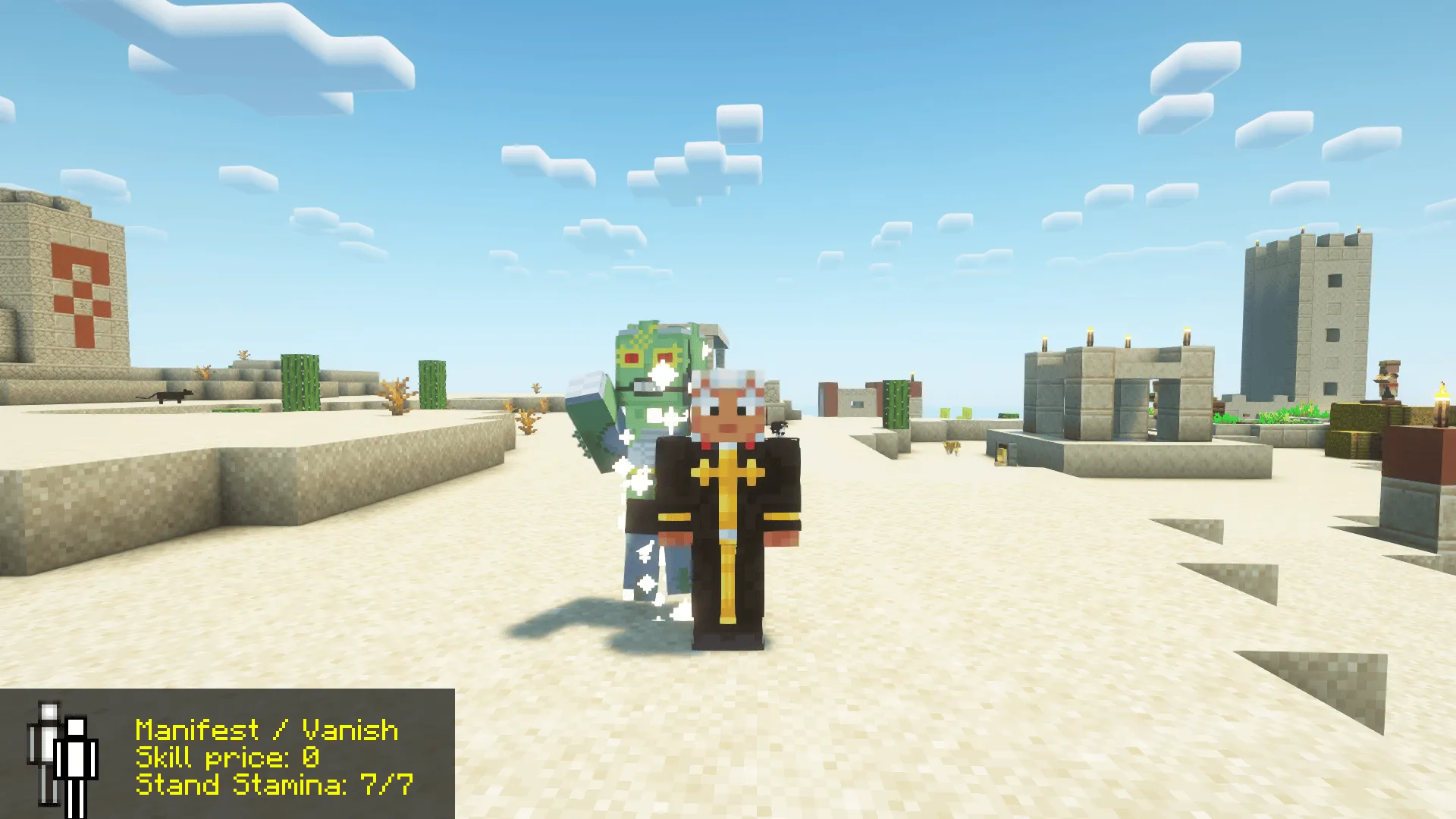 manifestation of the soul, Моды, Minecraft