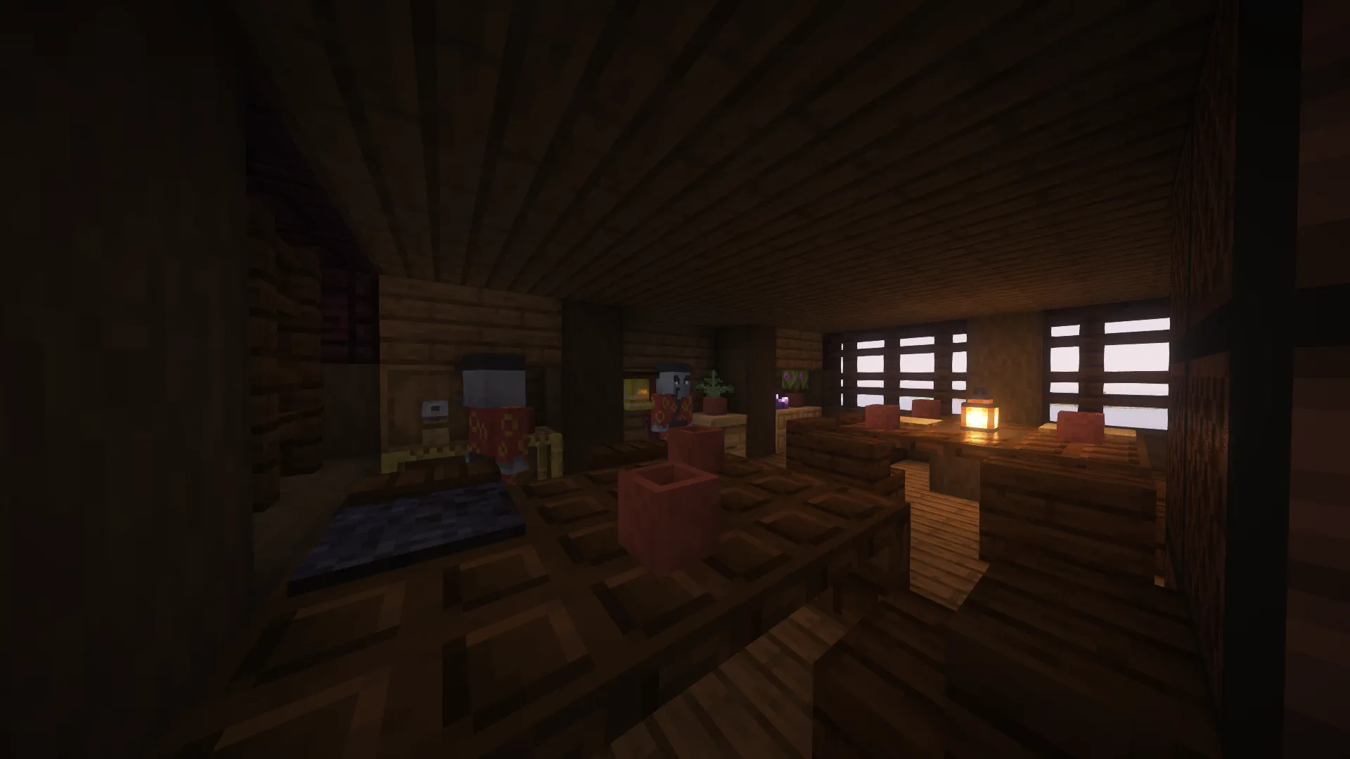 Asian Illager Ship, Моды, Minecraft