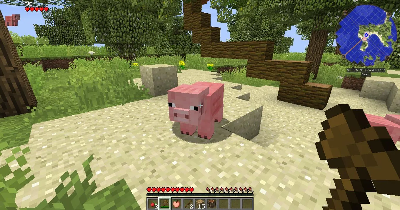 Jorney — скриншот 4 (Модпаки, Minecraft)