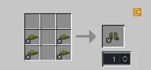 Moss Armor — скриншот 6 (Моды, Minecraft)