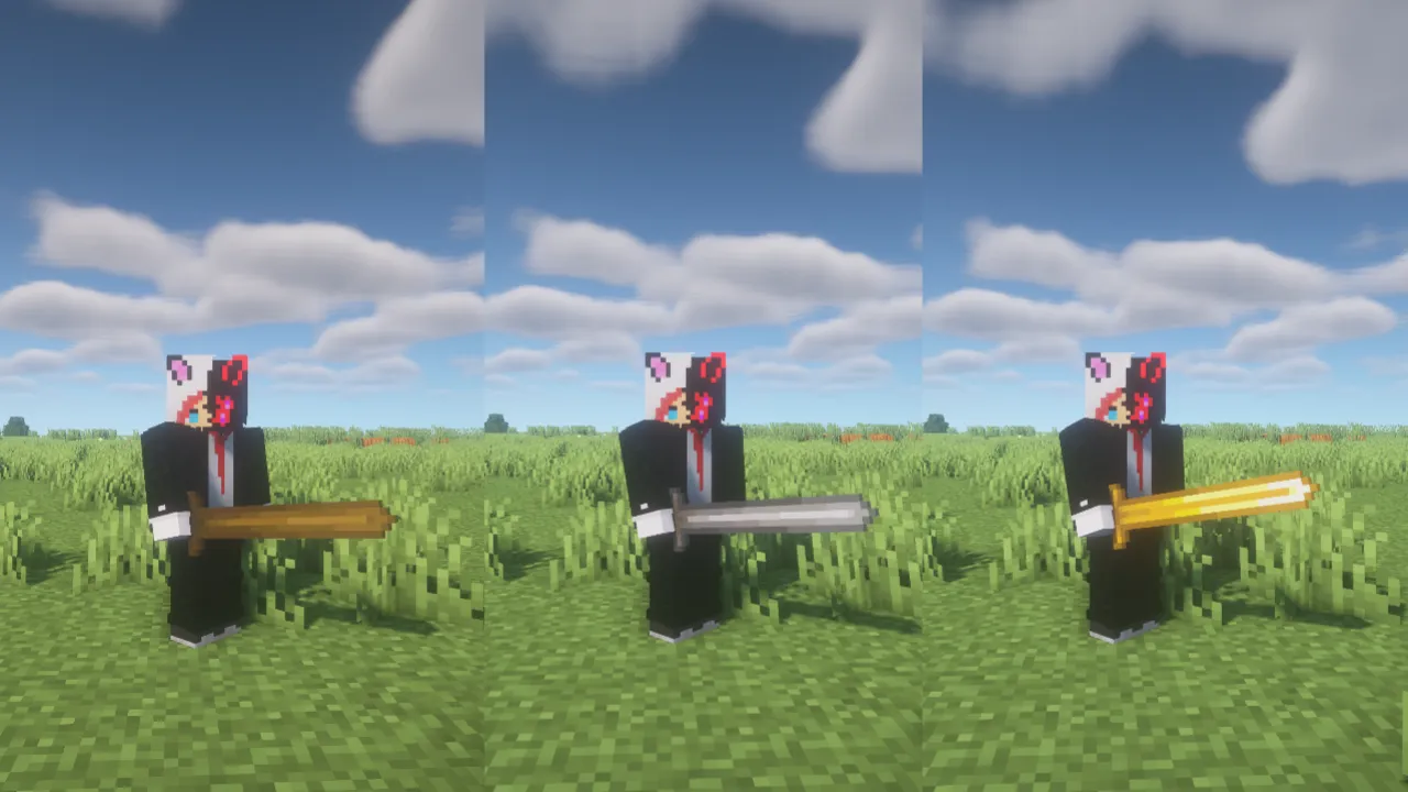 Typpy Long Sword — скриншот 2 (Текстуры, Minecraft)