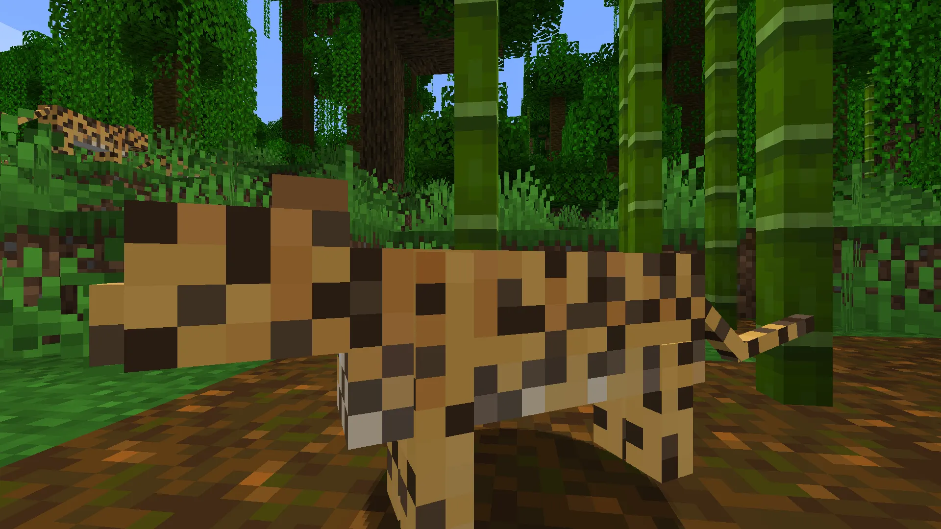 Otorongo Peruano — скриншот 5 (Текстуры, Minecraft)