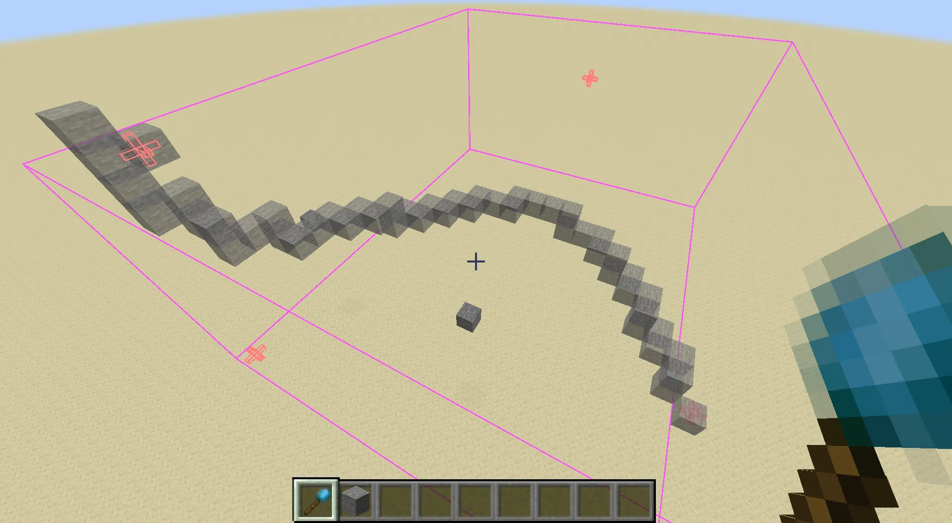 Building Gizmos, Моды, Minecraft