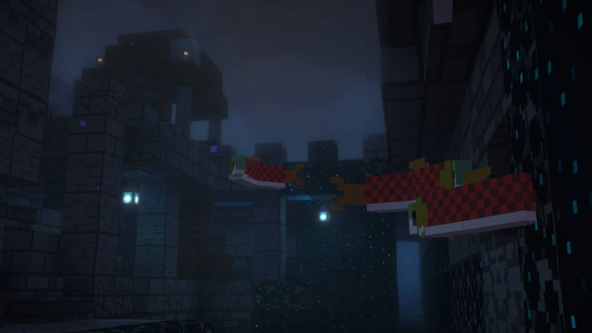 Inundated — скриншот 4 (Моды, Minecraft)