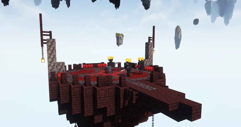 Feur Dimensional Skyland, Моды, Minecraft