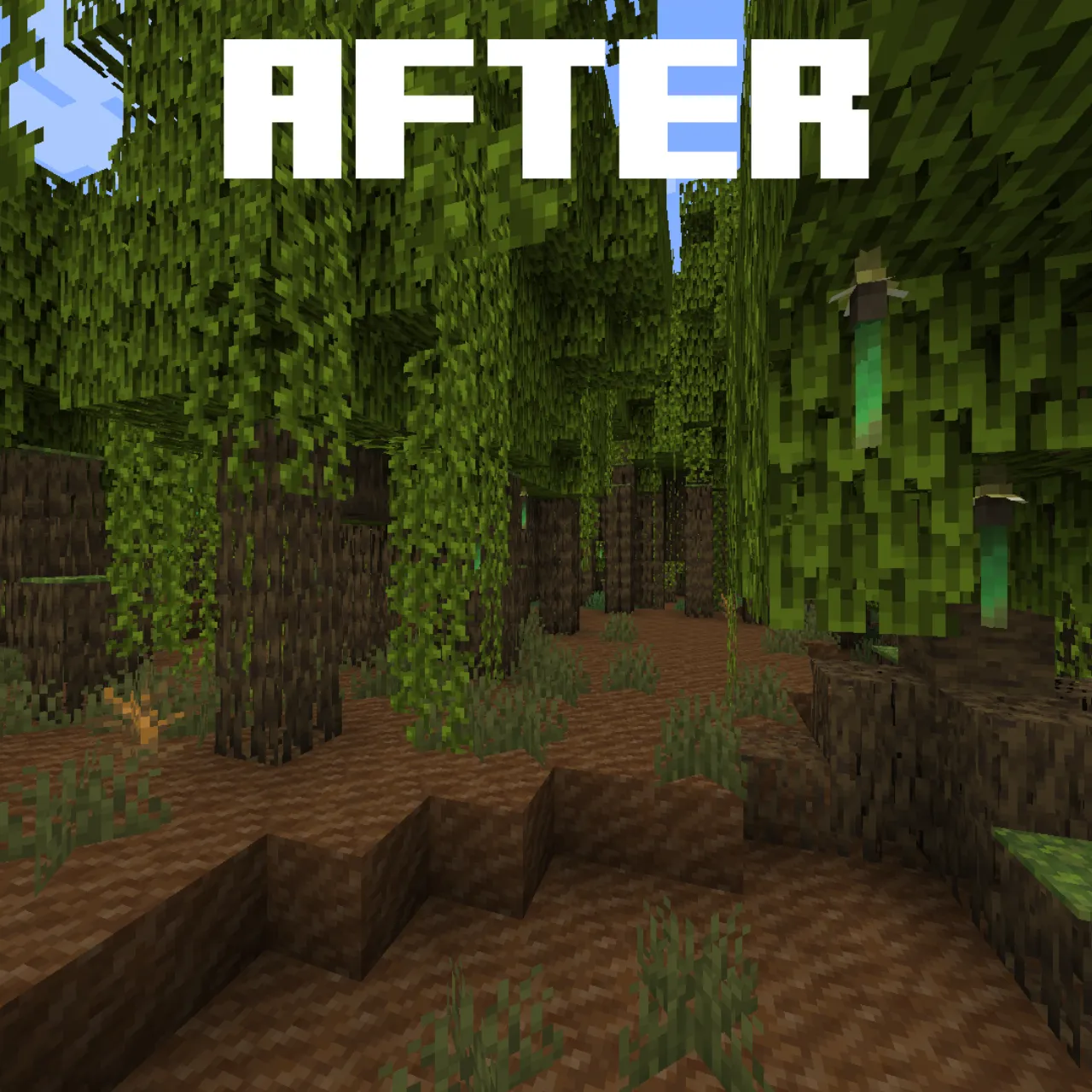 renier's Brown Mud, Текстуры, Minecraft