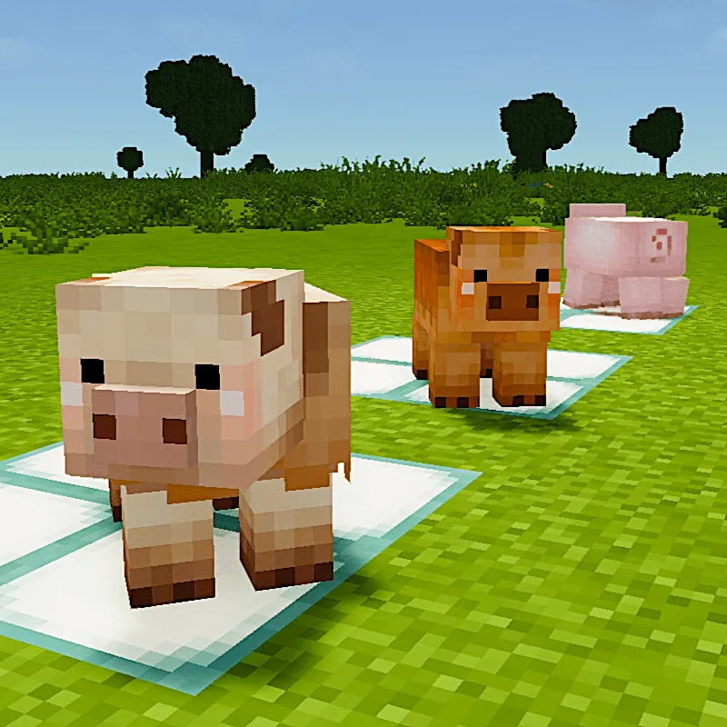 Mallangimals — скриншот 8 (Текстуры, Minecraft)