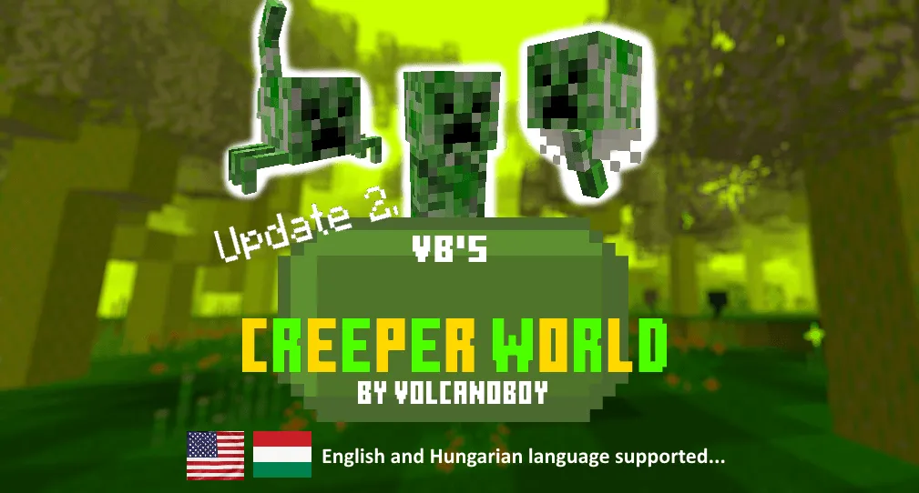 VB's Creeper World, Моды, Minecraft