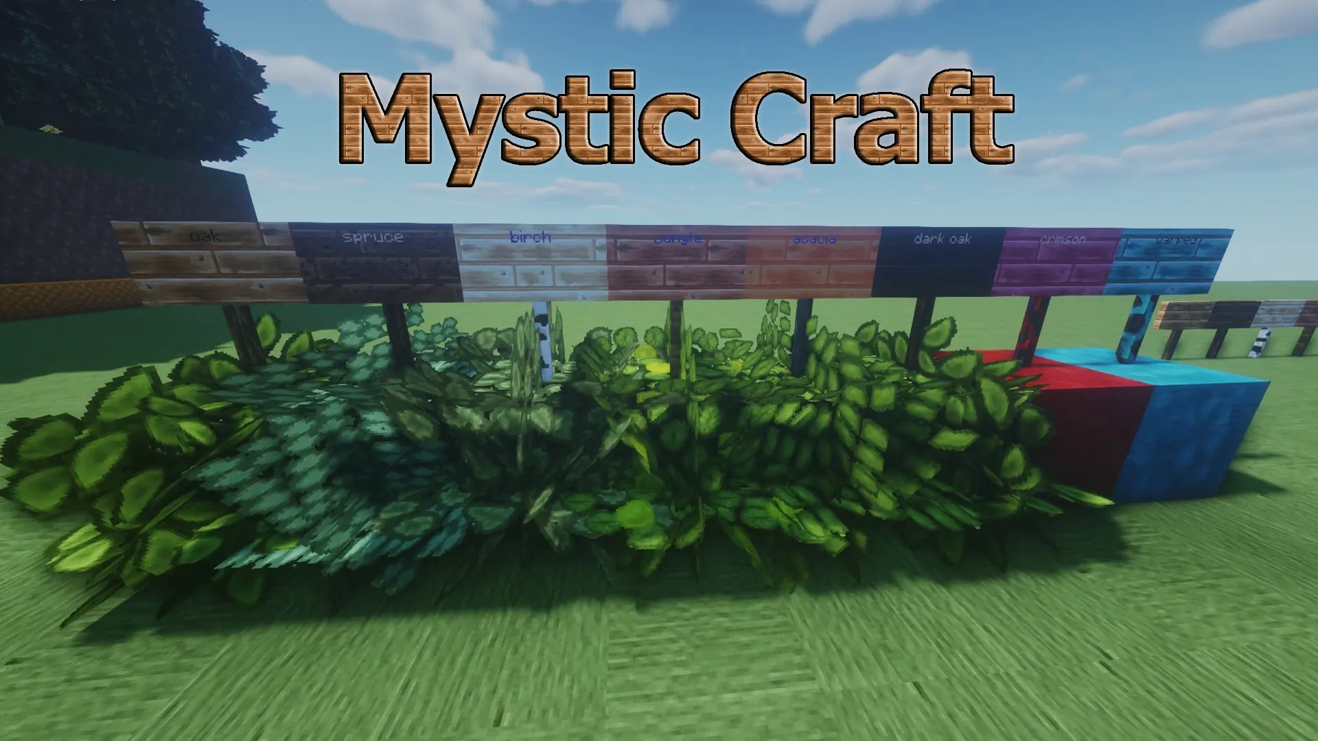 Mystic Craft 64x Pack — скриншот 3 (Текстуры, Minecraft)