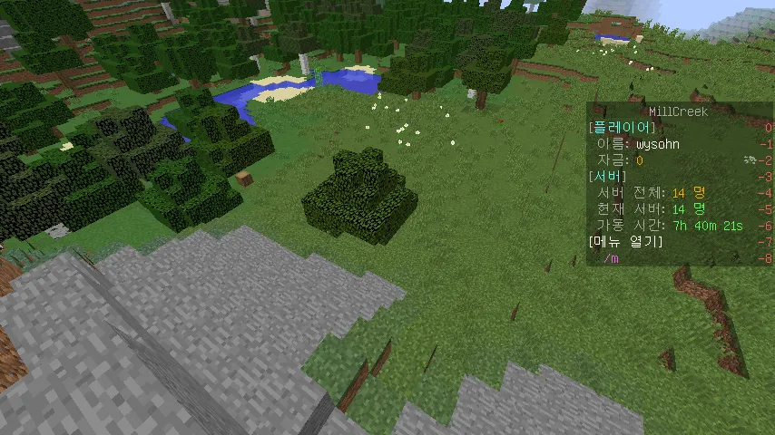 ScoreboardScreenReloaded, Плагины, Minecraft