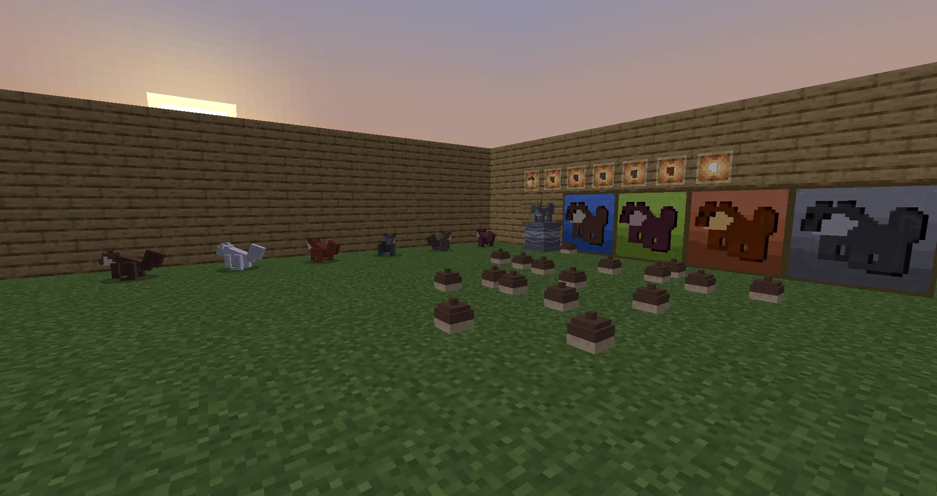 Beyond the Squirrels — скриншот 1 (Моды, Minecraft)