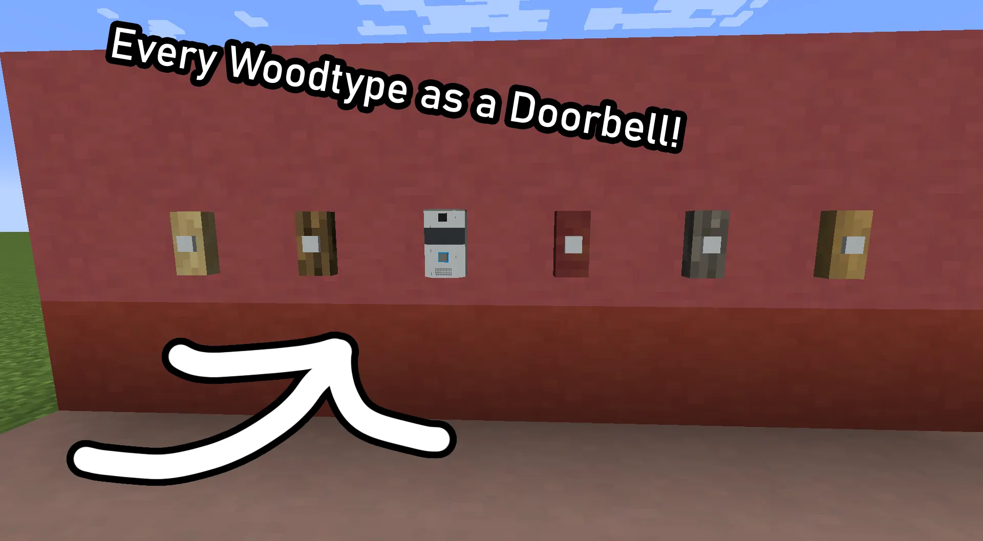 Quantum's Doorbell, Моды, Minecraft