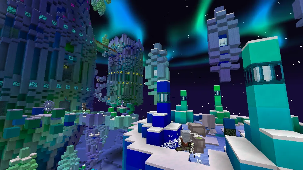 Twilight Forest - Aurora Palace Regeared, Дата-паки, Minecraft