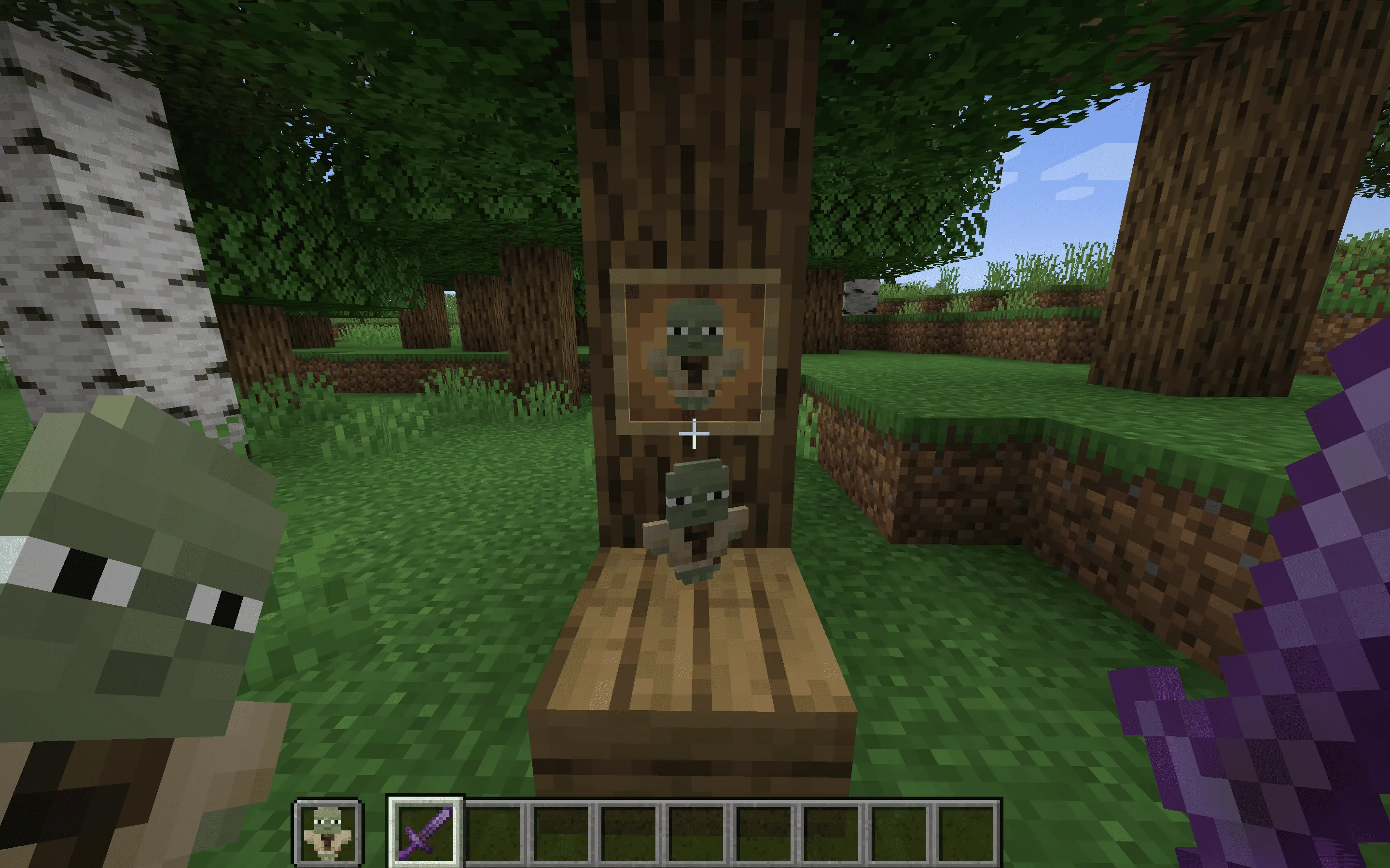 Yoda Totem of Undying — скриншот 1 (Текстуры, Minecraft)